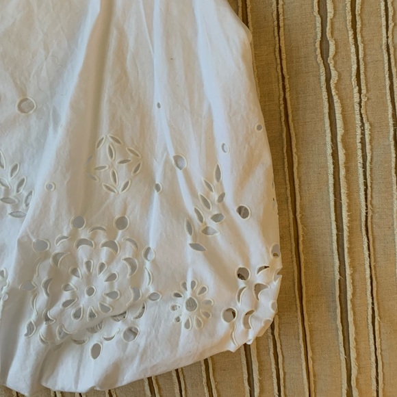 Zara white one shoulder top - Picture 2 of 3